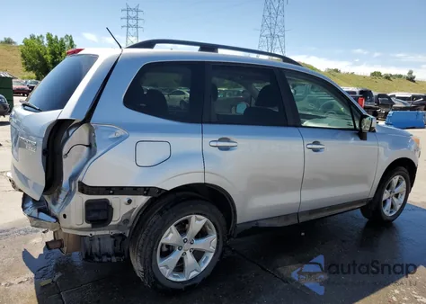 2014 Subaru Forester 2.5I Premium from USA, damaged, VIN JF2SJAECXEH543588